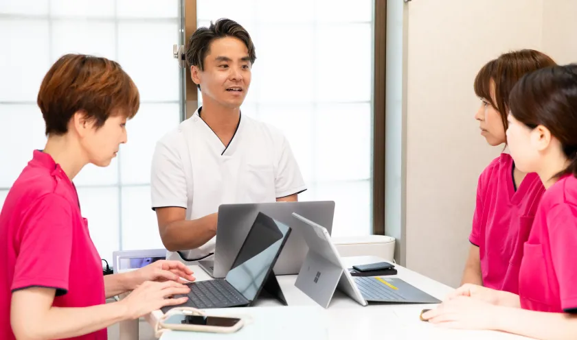 安心できるサポート体制